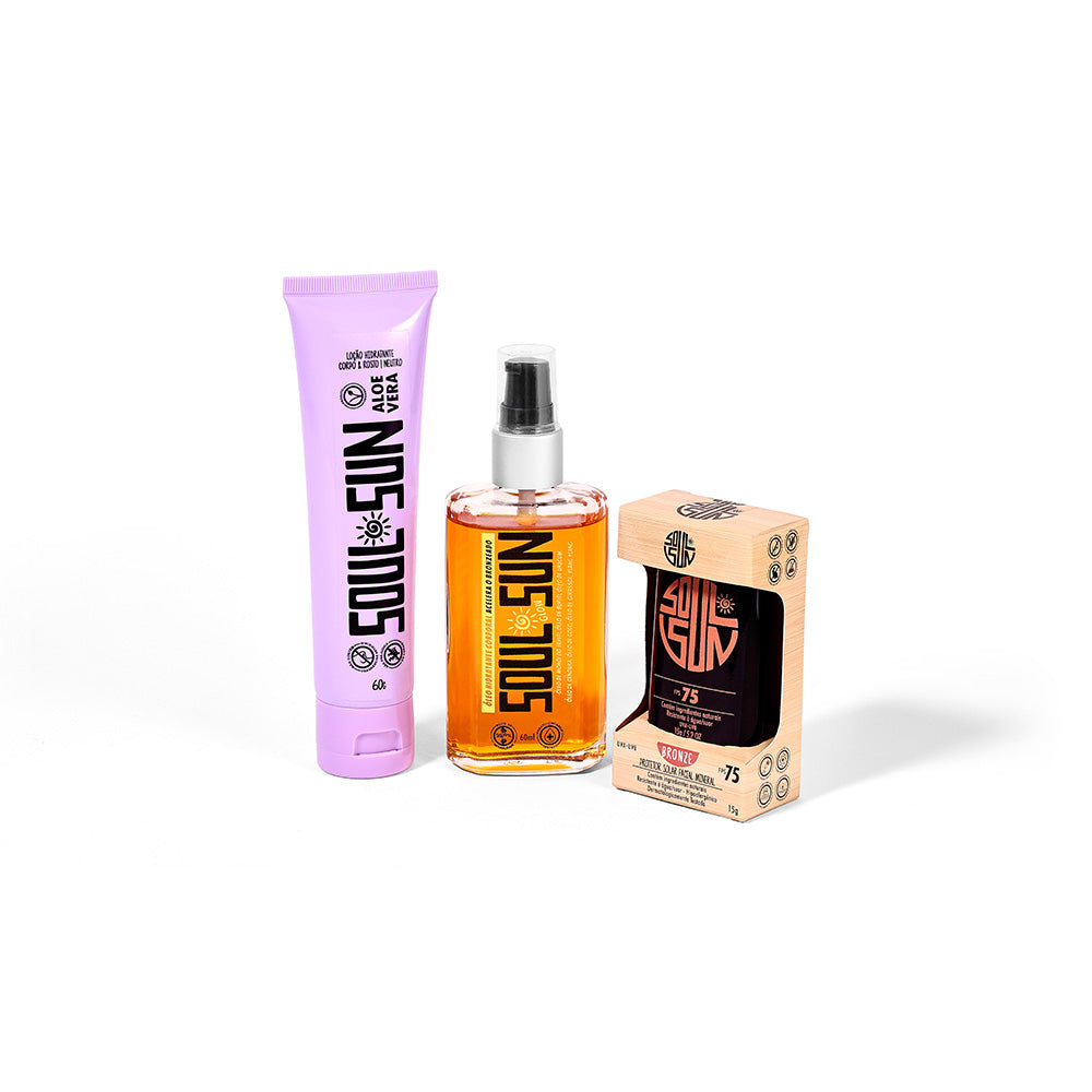 Solar Trio Kit - 3 Soul&