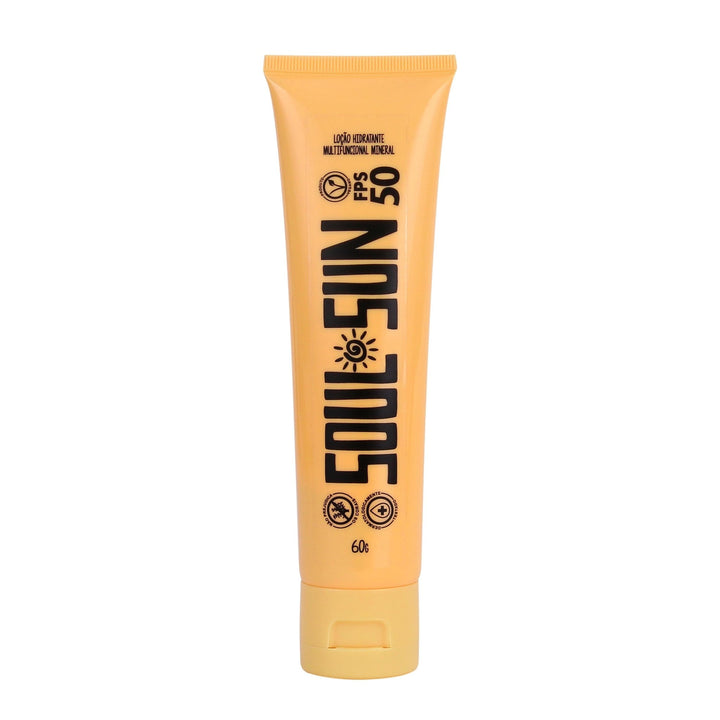 Loção Hidratante Mineral Multifuncional FPS 50 - Soul Sun® | Natural Protection - FPS50-MULTI