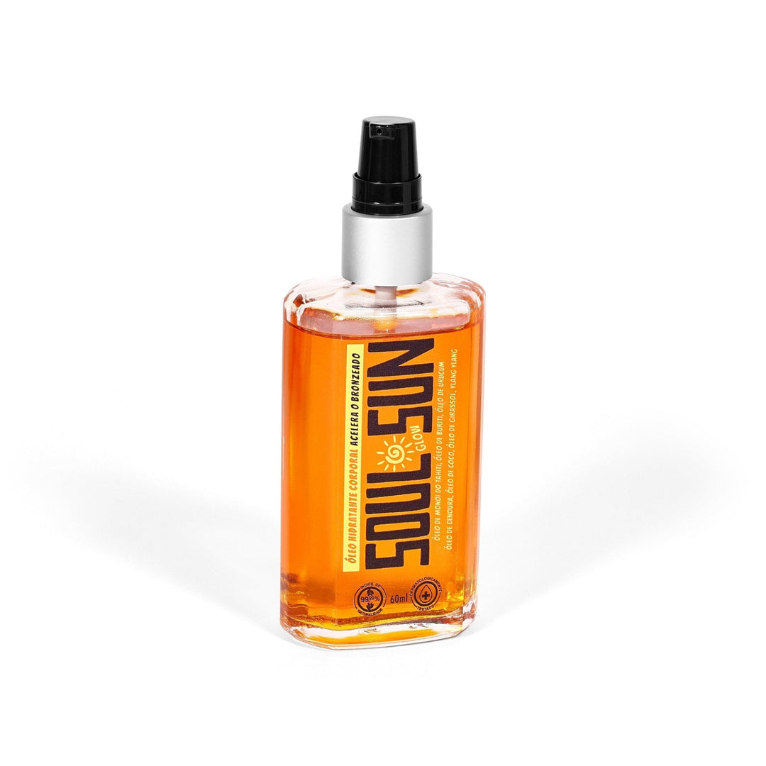 Óleo Hidratante Acelerador de Bronzeado Glow - Soul Sun® | Natural Protection - GLOW