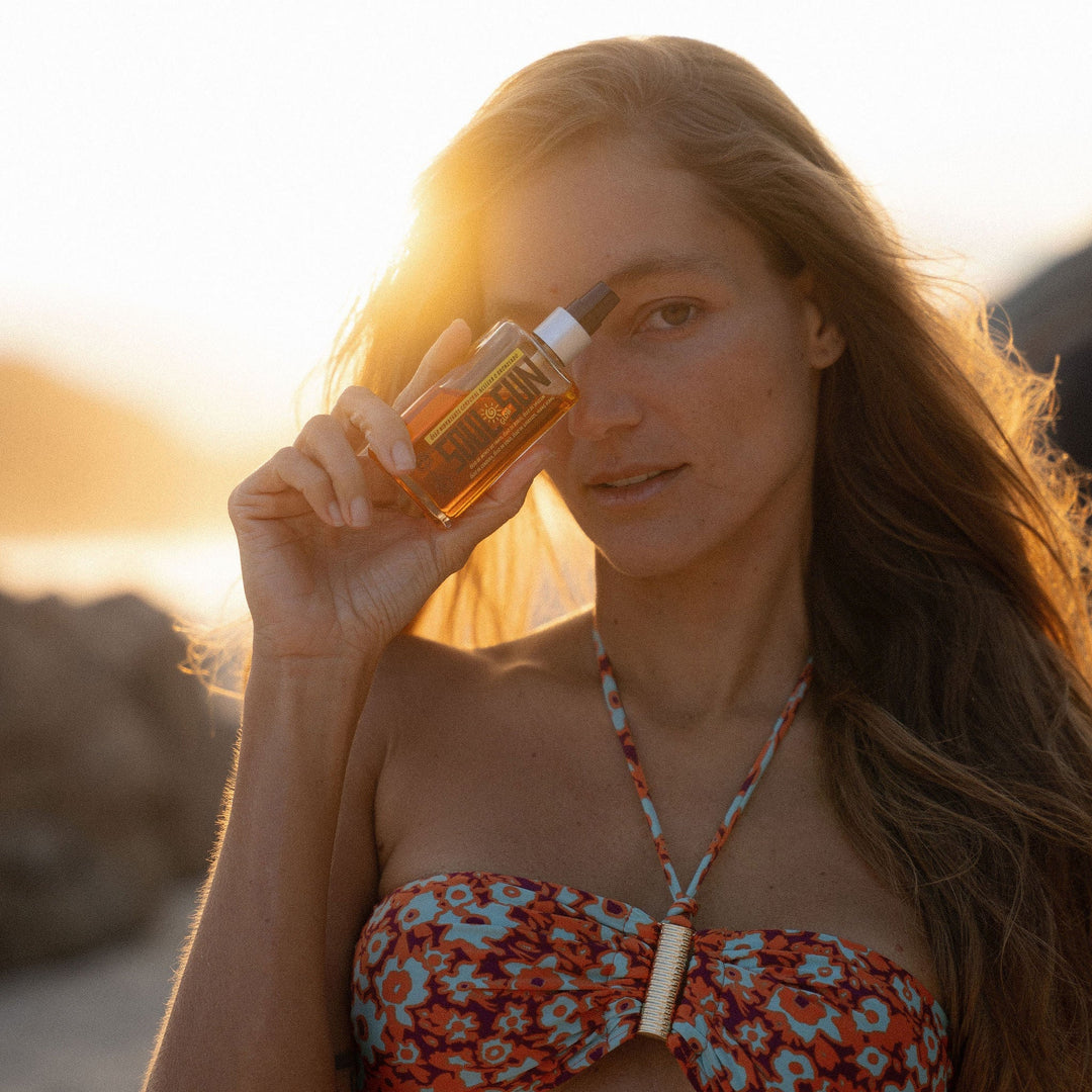 Óleo Hidratante Acelerador de Bronzeado Glow - Soul Sun® | Natural Protection - GLOW