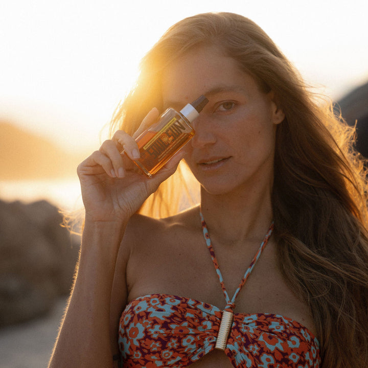 Óleo Hidratante Acelerador de Bronzeado Glow - Soul Sun® | Natural Protection - GLOW