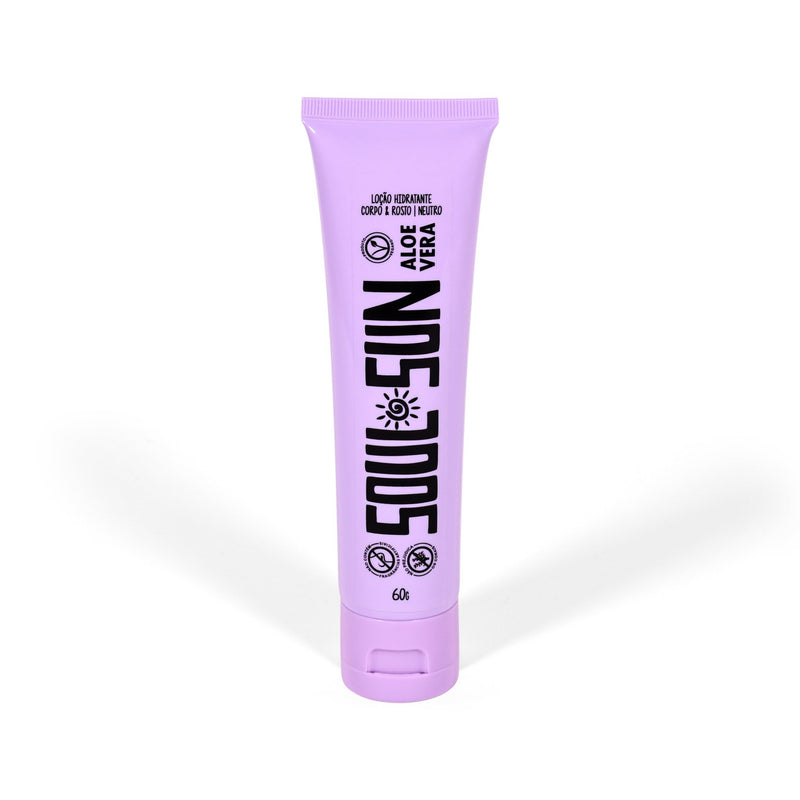 Loção Hidratante Natural Aloe Vera Corpo e Rosto - Soul Sun® | Natural Protection - HIDRA