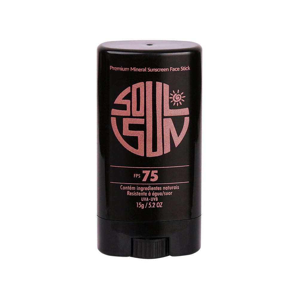 Kit Double Protection Mineral FPS 75 | Nude + Bronze - Soul Sun® | Natural Protection - 