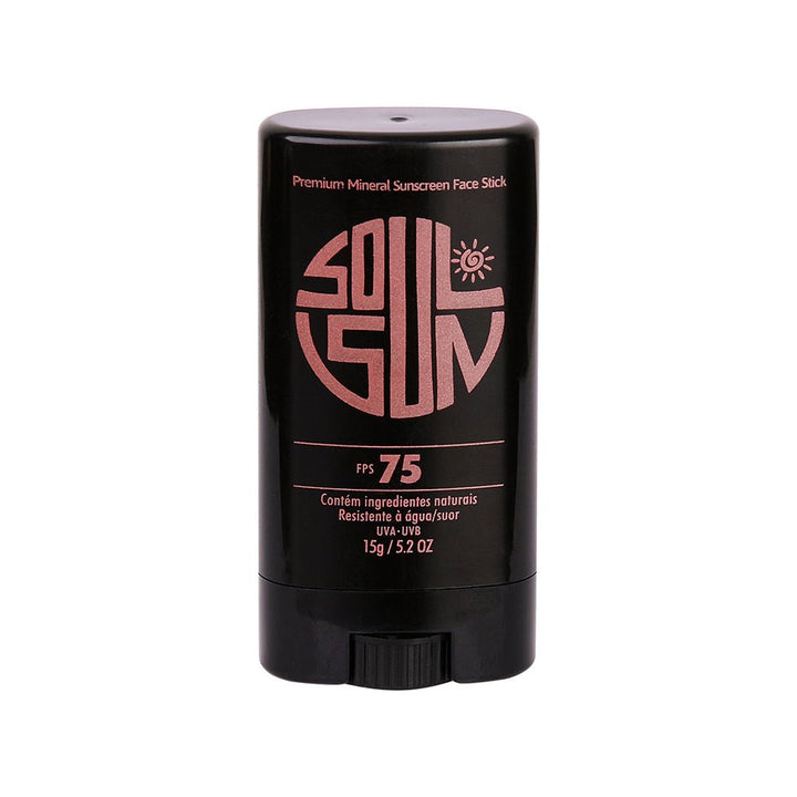 Kit Double Protection Mineral FPS 75 | Nude + Bronze - Soul Sun® | Natural Protection - 