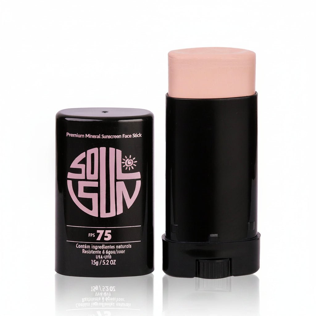 Kit Double Protection Mineral FPS 75 | Nude + Bronze - Soul Sun® | Natural Protection - 