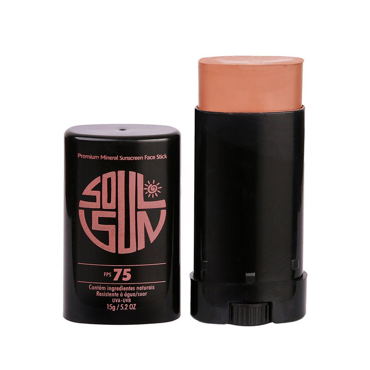 Kit Double Protection Mineral FPS 75 | Nude + Bronze - Soul Sun® | Natural Protection - 