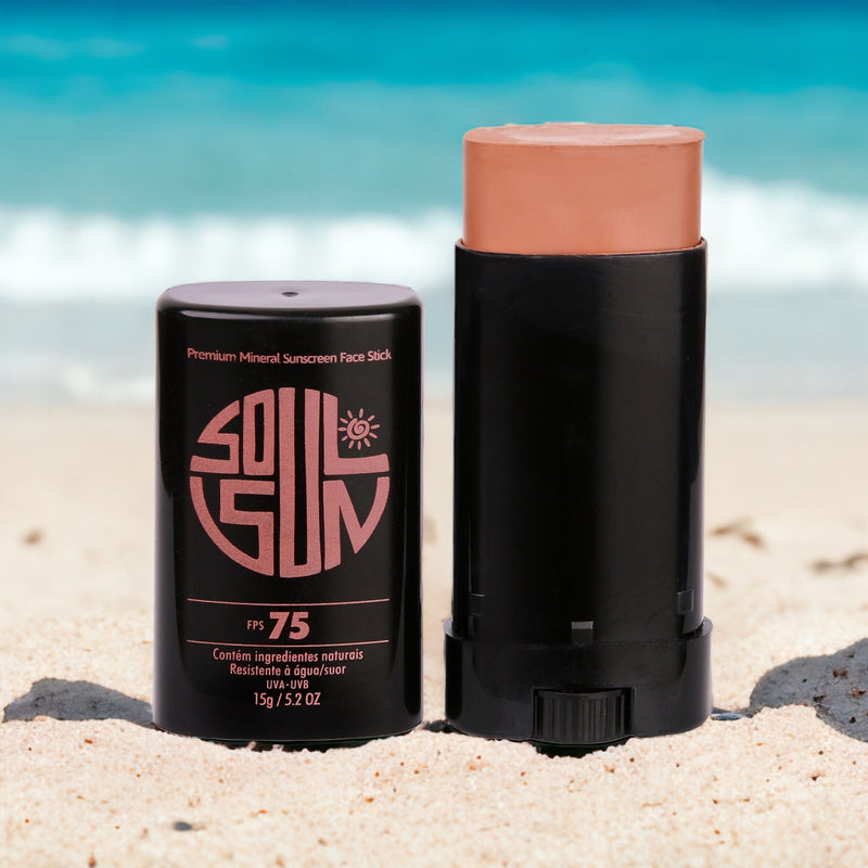 Kit Double Protection Mineral FPS 75 | Nude + Bronze - Soul Sun® | Natural Protection - 